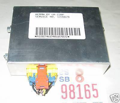 Cadillac 89-92 deville air bag control module 1228874 1989 1990 1991 1992