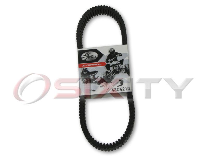 2010 arctic cat z1 turbo ext gates g-force c12 belt drive carbon fiber uz