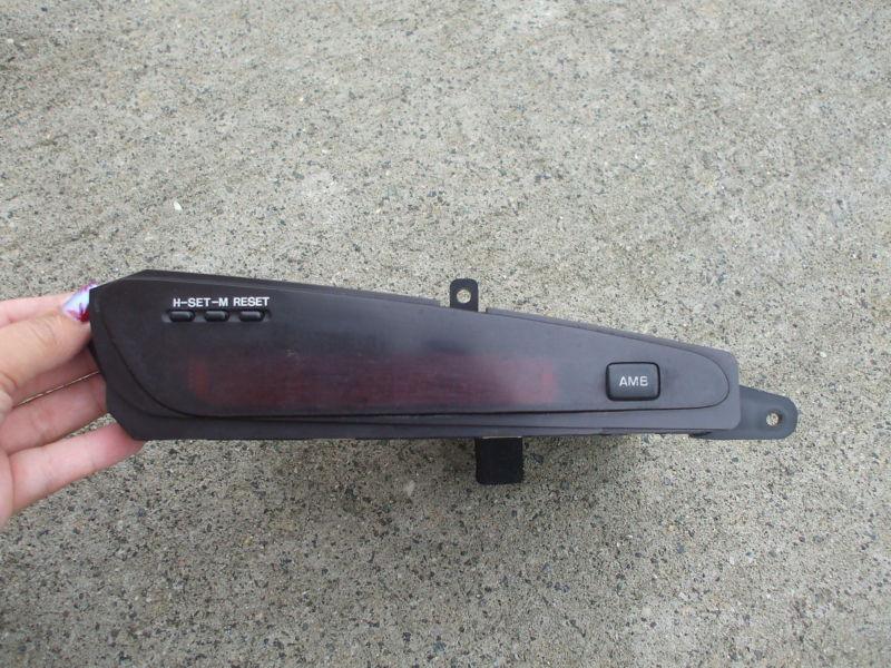 95 96 97 98  99 mazda millenia amb digital information display clock