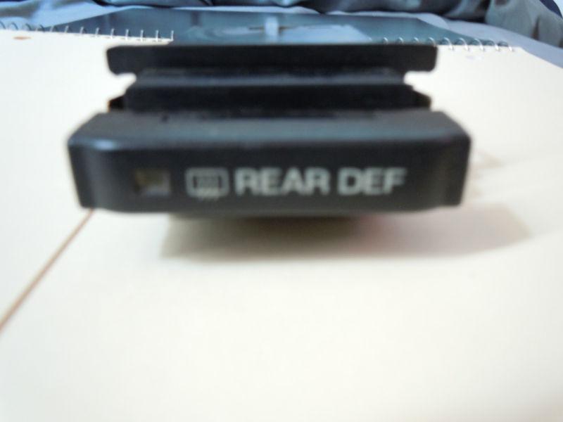 Ford mustang defroster defrost switch button 1994-2000 