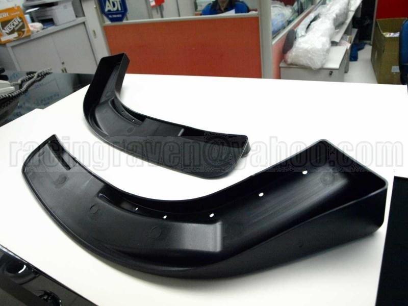 UNIVERSAL FRONT BODY KIT LIP CANARDS FLIPPERS SPLITTERS CARAVAN LEBARON, US $69.99, image 3