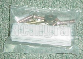 UNIVERSAL FRONT BODY KIT LIP CANARDS FLIPPERS SPLITTERS CARAVAN LEBARON, US $69.99, image 4