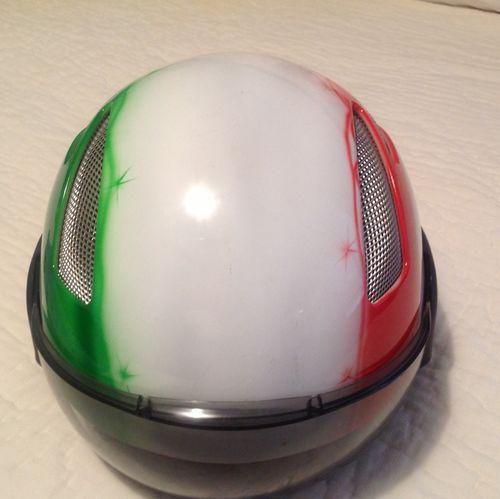 Caberg Italian Colors Helmet with Flip Up Visor Size M, US $75.00, image 3