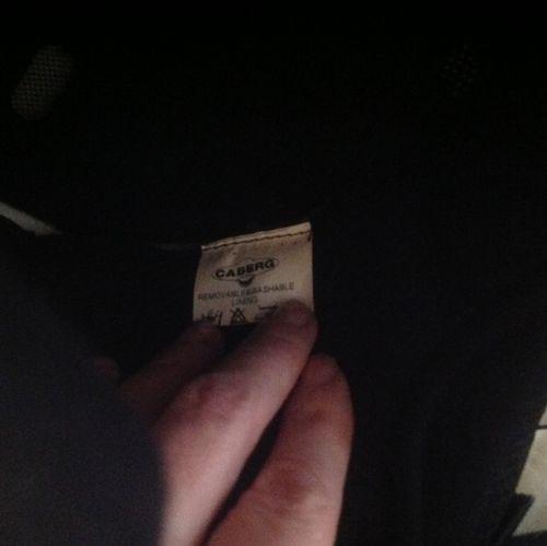 Caberg Italian Colors Helmet with Flip Up Visor Size M, US $75.00, image 6