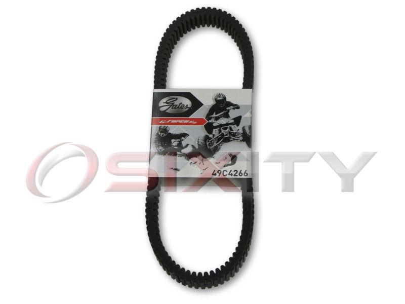 2009-2010 ski-doo gsx 600 limited gates g-force c12 belt drive carbon fiber wf