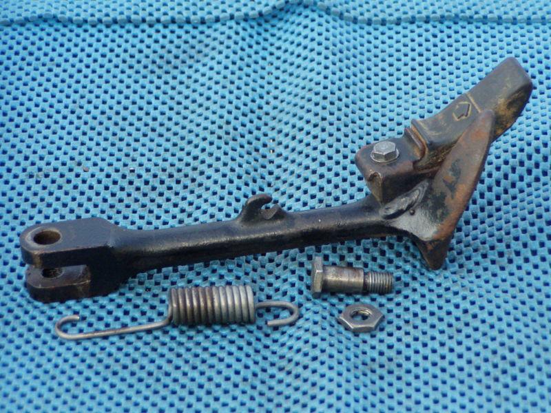 75-79 honda gl1000 gl 1000 goldwing complete side stand