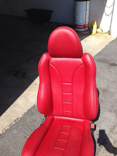 Oem Edm Red Honda Daytona Del Sol seats, US $589.00, image 2