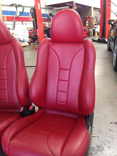 Oem Edm Red Honda Daytona Del Sol seats, US $589.00, image 6