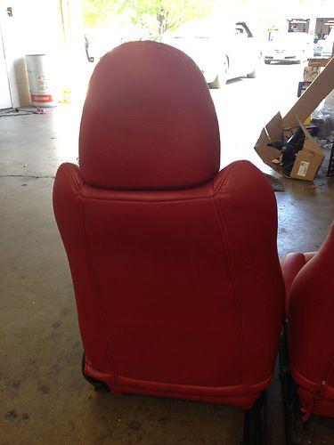 Oem Edm Red Honda Daytona Del Sol seats, US $589.00, image 7