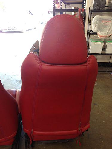 Oem Edm Red Honda Daytona Del Sol seats, US $589.00, image 8