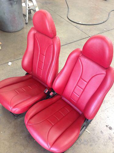 Oem Edm Red Honda Daytona Del Sol seats, US $589.00, image 10