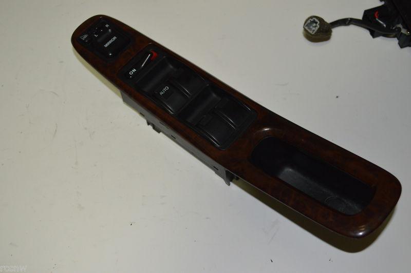 Purchase 98 99 00 01 02 honda accord Driver Side Master Window Switch