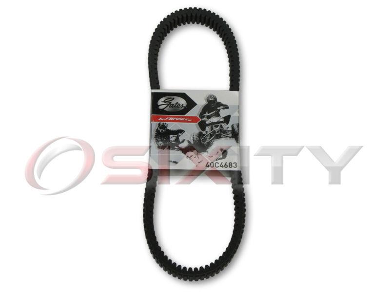 1999-2001 arctic cat pantera 580 efi gates g-force c12 belt drive yw