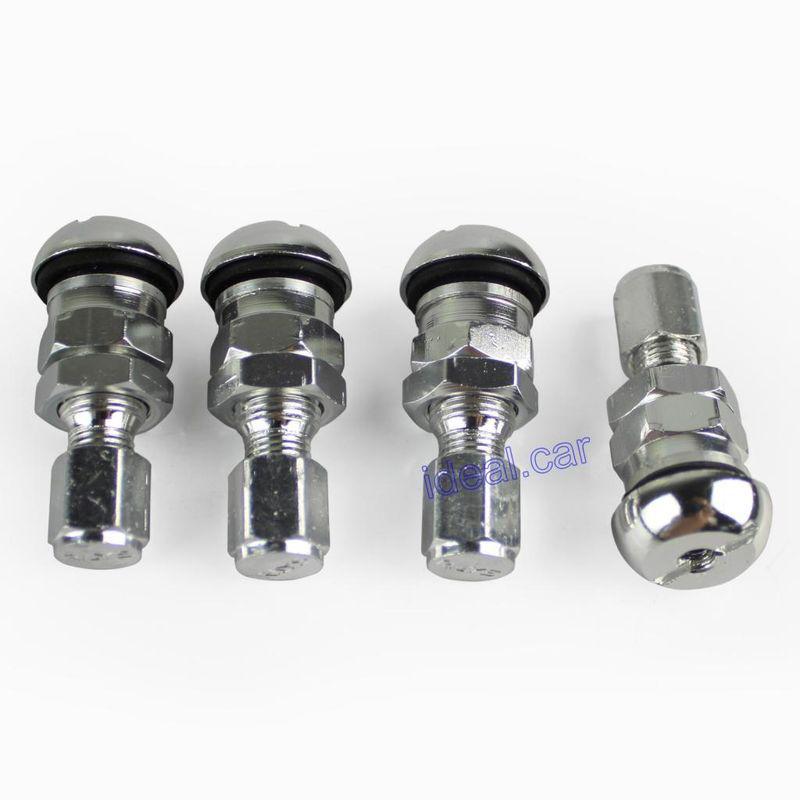 Purchase Universal Silver 4 RAYS Volk Racing Aluminum Valve Stem