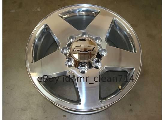20" chevy silverado gmc sierra denali 2500 hd wheel ltz factory rim oem 11-13 12
