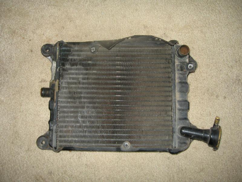 Honda gl1100 (1980) radiator
