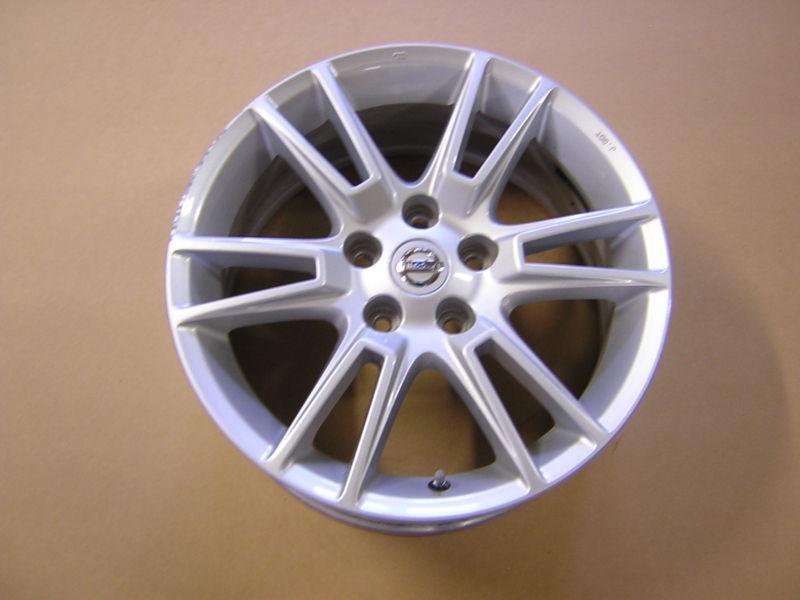 2008 nissan altima 17" factory oem  aluminum alloy wheel rim 62485