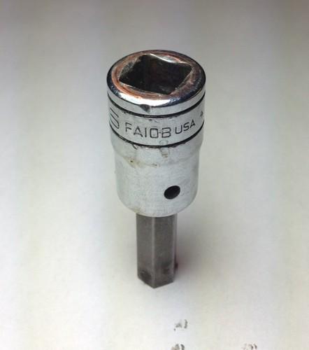 Snap On Hex Socket Driver, 3/8