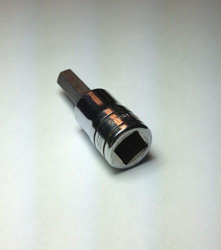 Snap On Hex Socket Driver, 3/8