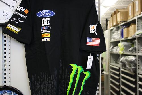 Dc ken block monster ford 43 shift tee black medium