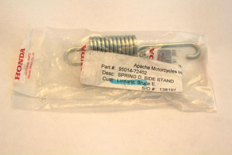 Purchase Honda CB450 Black Bomber New Kick Stand Spring 9501472402 in
