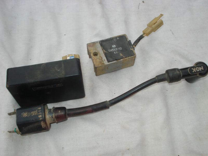 1986 honda trx 250r coil, cdi & regulator
