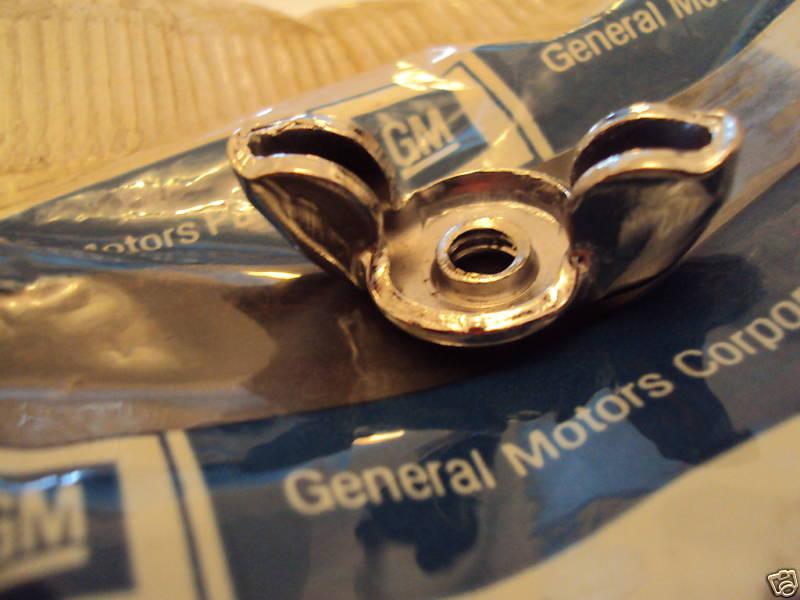 Chevelle camaro nova z28 gto 442 nos gm wing nut