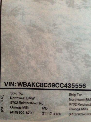 2012 bmw 750li, US $69,500.00, image 6