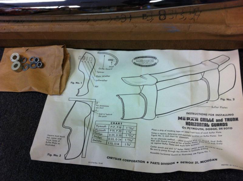 T 49 50 51 52 53 54 55 56 57 DODGE PLYMOUTH CHEVROLET FORD BUICK PONTIAC RAT ROD, US $99.99, image 7