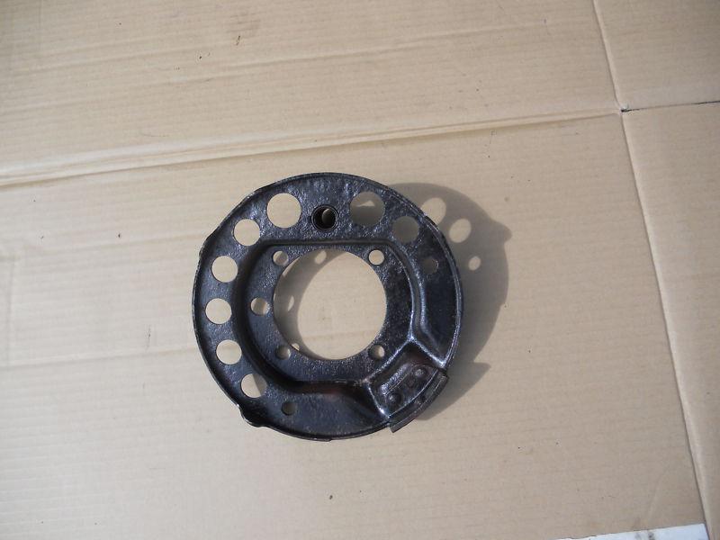 Purchase Model A Ford Emergencg Brake Backing Plate Rear Driverside