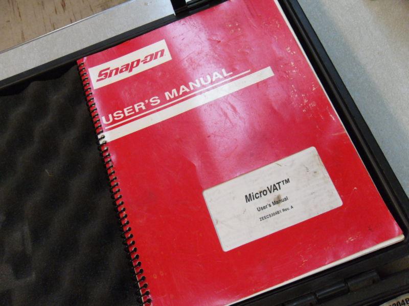 Purchase Snap On Micro VAT EECS304B1 in Fort Smith, Arkansas, US, for