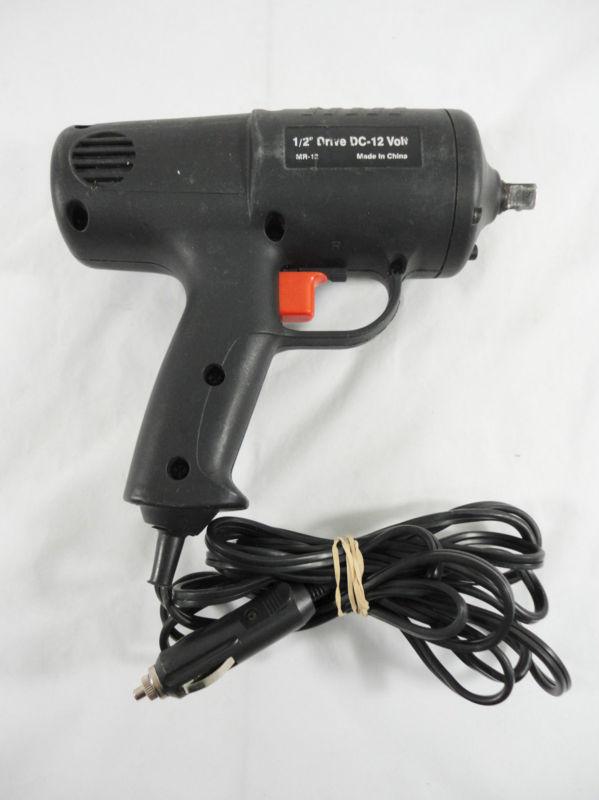 Larin corded impact wrench 1/2" drive dc-12 volt 