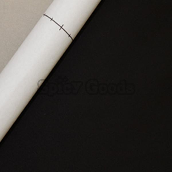 [ decoin ] new self adhesive adhesion suede sheet elastic car headliner black