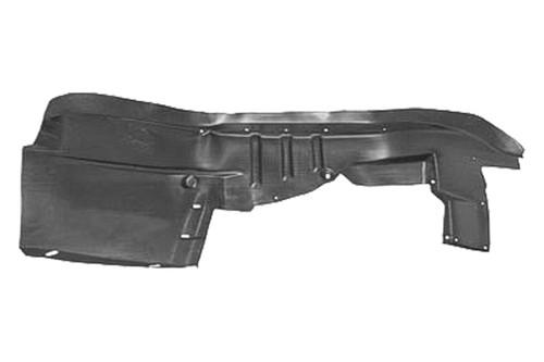 Replace ch1249106 - 84-96 jeep cherokee rh passenger side fender liner brand new