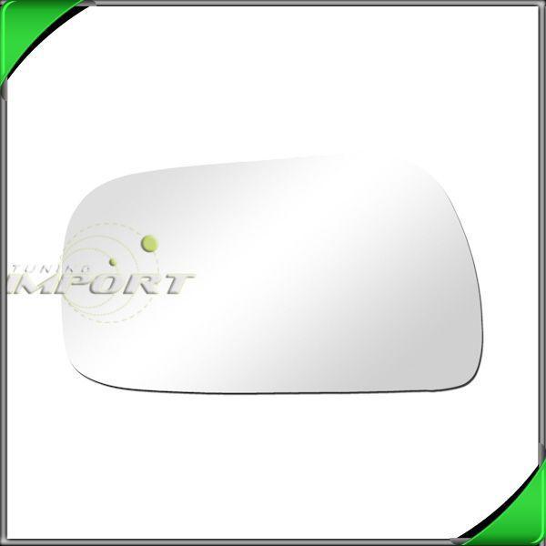 New mirror glass left driver side door view 92-01 toyota camry japan built l/h