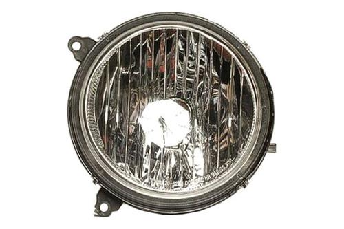 Replace ch2502156c - 05-07 jeep liberty front lh headlight