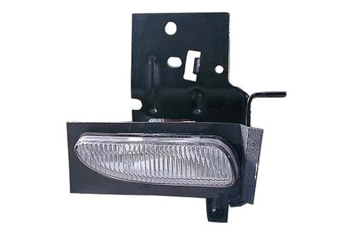 Replace fo2592181 - 96-98 ford mustang front lh fog light assembly