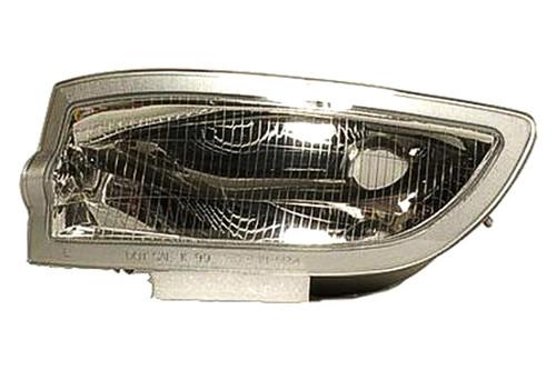 Replace fo2540106 - 99-03 ford windstar front driver side cornering light lens