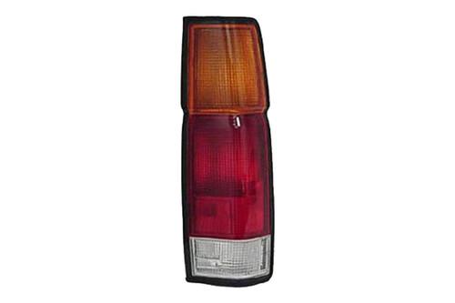 Replace ni2809102 - 86-94 nissan hardbody rh passenger side tail light lens