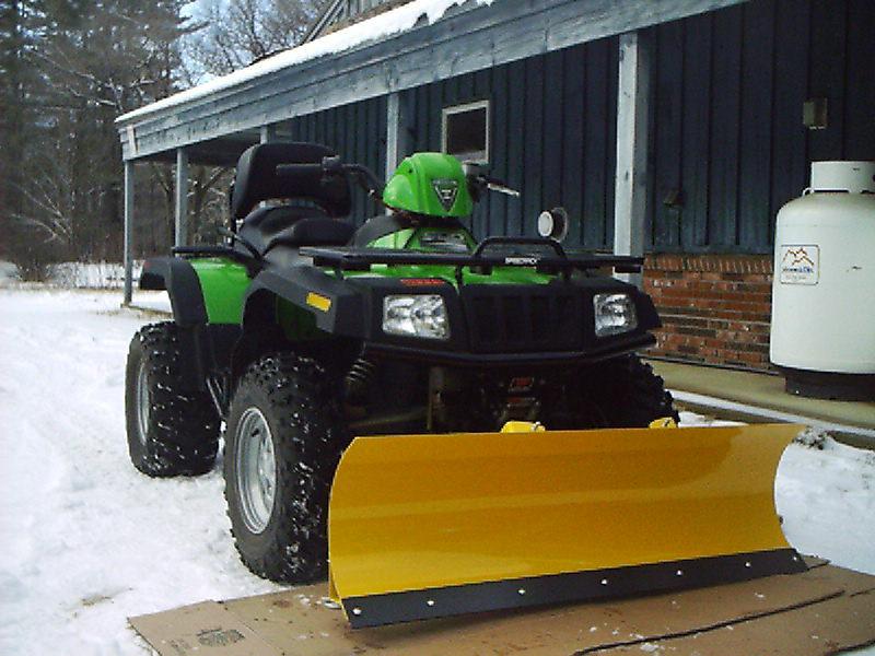 Purchase atv snow plow in Epsom, New Hampshire, US, for US 325.00