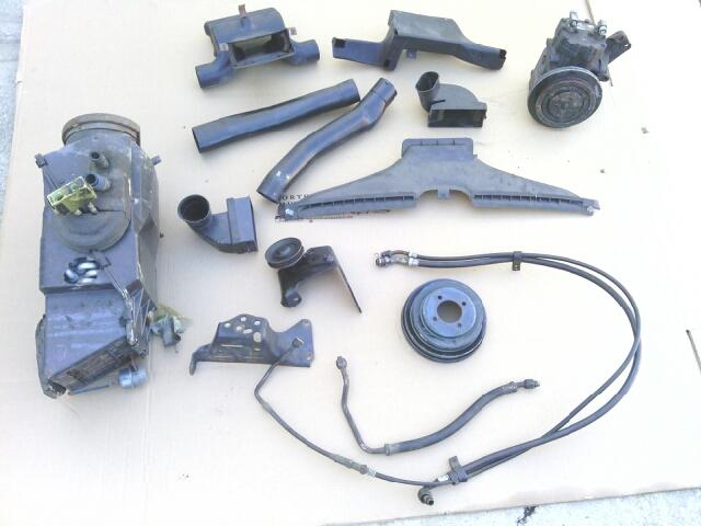 1971 72 73 ford mustang air conditioning parts