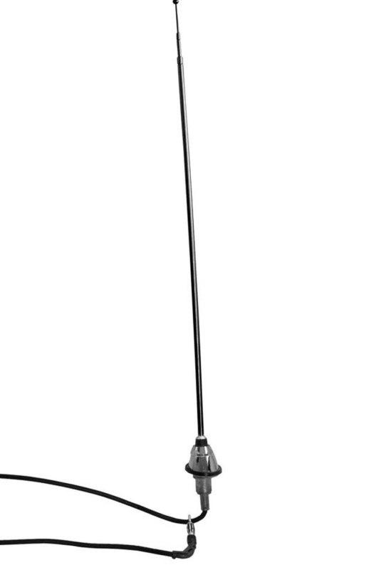 NEW! 1964-67 Mustang Radio Antenna Round Base Made Like Original Chrome W/gasket, US $15.00, image 4