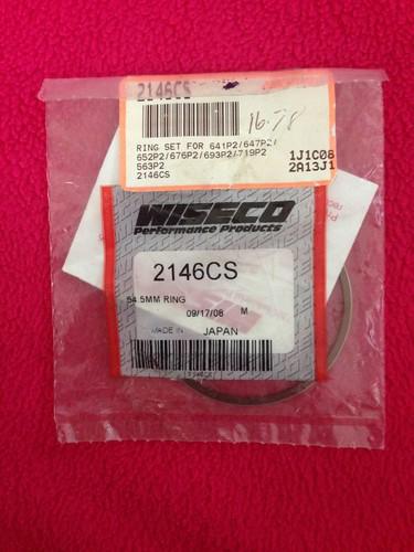 Wiseco ring set 54.5mm honda yamaha suzuki kawasaki