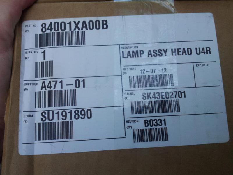 Purchase Subaru Tribeca Headlight Assembly NIB P/N 84001XA00B in