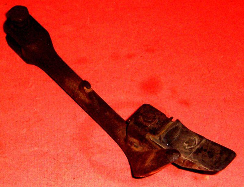 1977 honda gl1000 goldwing kickstand kick stand solid over 1000 parts in stock*
