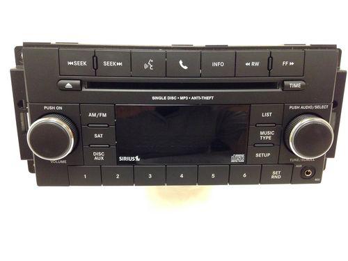 5091197ac 11 12 13 dodge challanger radio excellent condition *1 year warranty