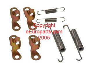 New proparts parking brake hardware kit 51993043 volvo oe 305550180