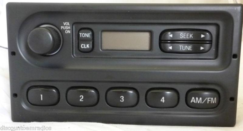 98-05 ford f150 f series econoline crown victoria radio tuner f8rp-18k810-ba*