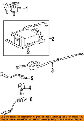 Toyota oem 8946742120 oxygen sensor