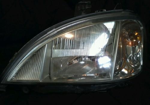 Oem 2000 2001 mercedes ml430 hid headlight assembly with ballast and bulb